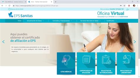 pedir cita en sanitas|Citas médicas Sanitas EPS